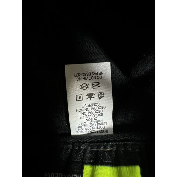 Nike - Black (White Logo & Brand) Adjustable Hat - Unisex, Youth 1 Size - Picture 5 of 7